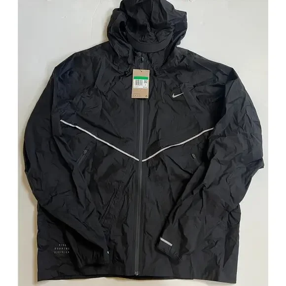 Nike Storm-FIT ADV Men’s XL Running Jacket Black FZ0622-010 New - Picture 16 of 16